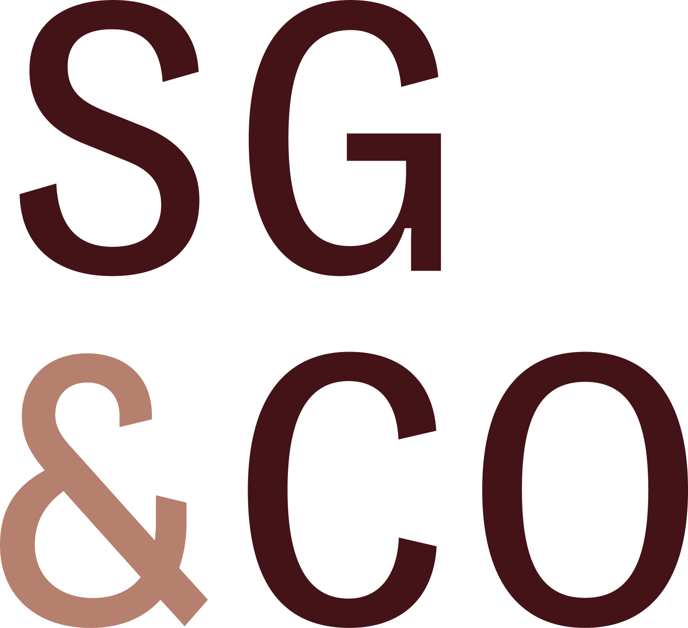 SG&amp;CO Arkitekter Dark Logo